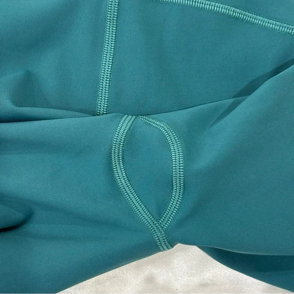 Lululemon Swift Speed High-Rise Tight 25” Leggings Teal Lagoon Size 4 Pilates